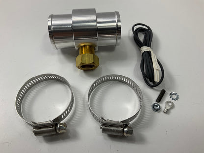 AutoMeter 2283 1-1/2'' Radiator Hose Coolant Temp Sensor Adapter W/ 3/8'' NPT Port