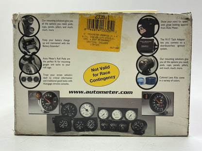 Auto Meter 233911 5'' Pedestal Mount Tachometer Gauge 0-10,000 RPM - OPEN BOX