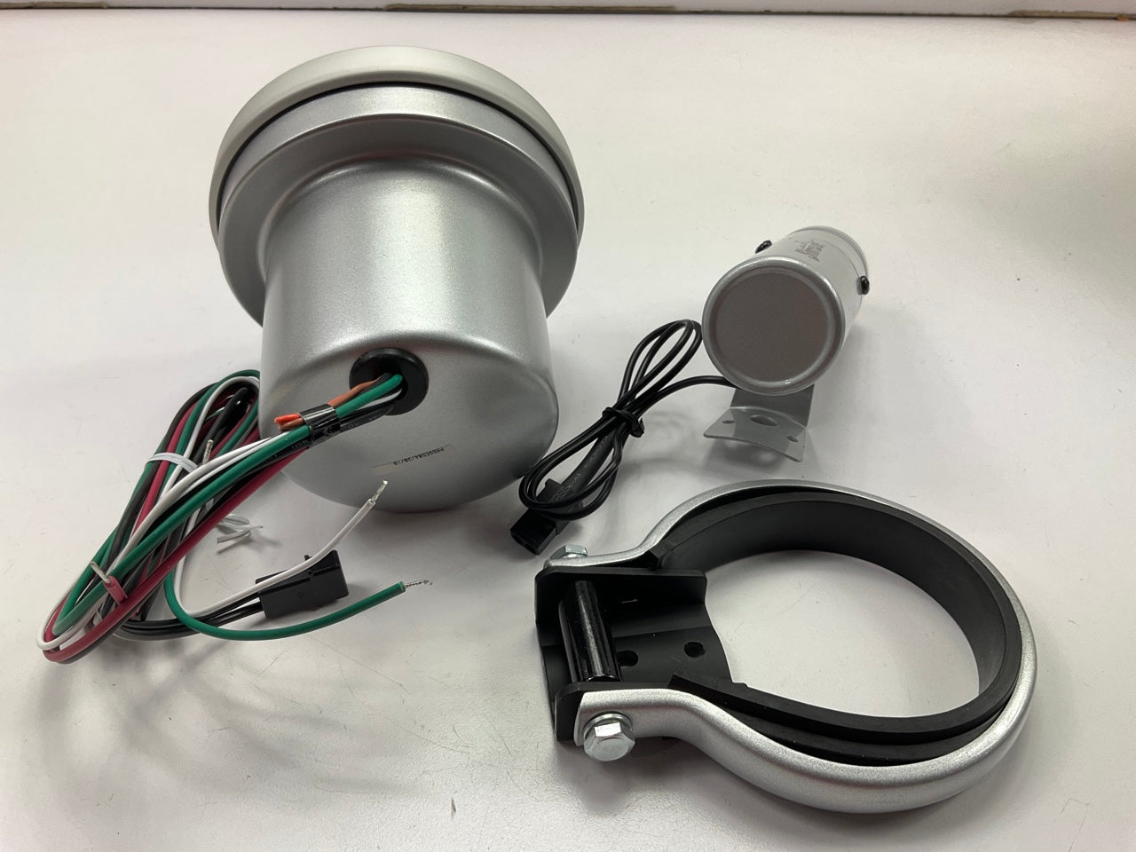 Auto Meter 233911 5'' Pedestal Mount Tachometer Gauge 0-10,000 RPM, Shift Light