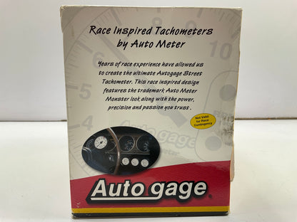 Auto Meter 233911 5'' Pedestal Mount Tachometer Gauge 0-10,000 RPM, Shift Light