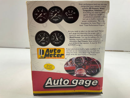 Auto Meter 233911 5'' Pedestal Mount Tachometer Gauge 0-10,000 RPM, Shift Light