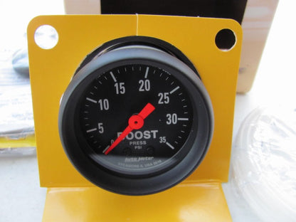 Auto Meter 2616 Z-Series Mechanical Boost Gauge 0-35 PSI 2-1/16''