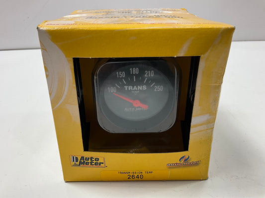 Auto Meter 2640 Z-Series Electric Transmission Temperature Gauge 100-250 2-1/16''