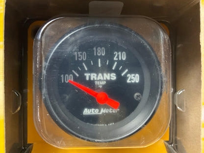 Auto Meter 2640 Z-Series Electric Transmission Temperature Gauge 100-250 2-1/16''