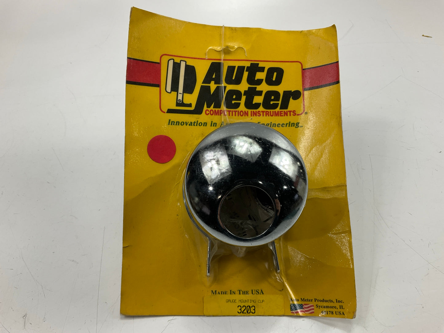 Auto Meter 3203 Gauge Mount Gauge Mounting Cup 2-5/8''