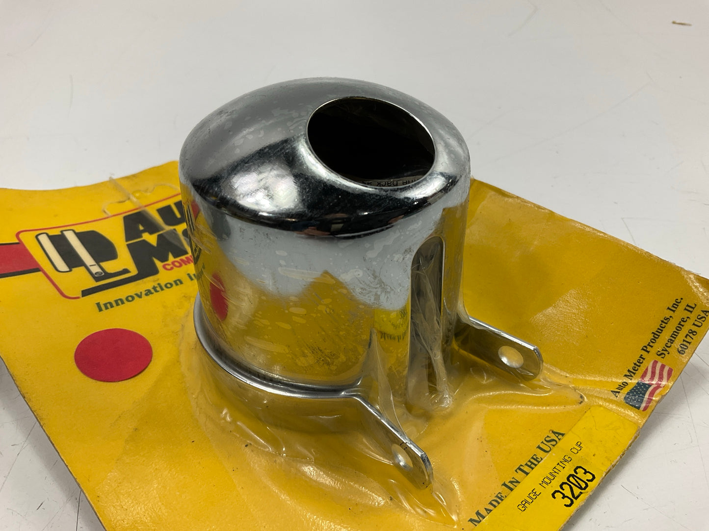 Auto Meter 3203 Gauge Mount Gauge Mounting Cup 2-5/8''