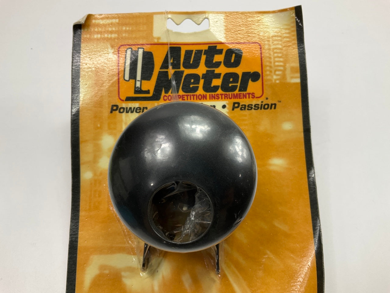 Auto Meter 3204 Gauge Mount Mounting Cup 2-5/8'' Black, For Mechanical Gauge