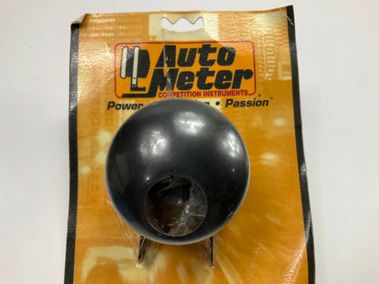Auto Meter 3204 Gauge Mount Mounting Cup 2-5/8'' Black, For Mechanical Gauge