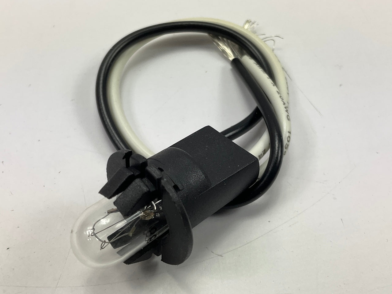 Auto Meter 3211 Replacement Gauge Light Bulb & Socket, T3 #168 Wedge, Snap-in