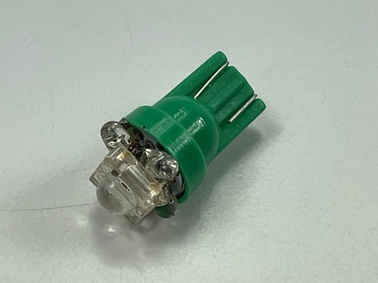 Auto Meter 3285 Green LED Light Bulb, Wedge, Replaces 161, 168, 193 Or 194 Bulb