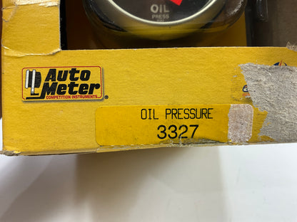 OPEN BOX - Autometer 3327 Sport-Comp Oil Pressure Gauge 2-1/16 In., Electrical