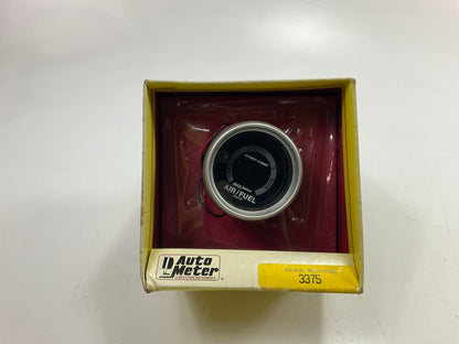 OPEN BOX AutoMeter 3375 Sport-Comp Gauge Electric Air Fuel Ratio 2-1/16'' Turbo