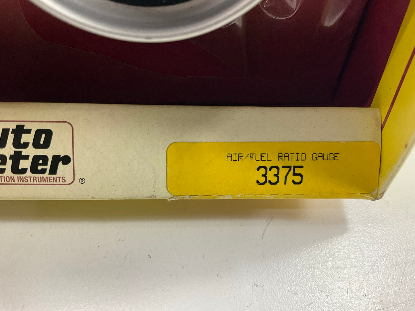 OPEN BOX AutoMeter 3375 Sport-Comp Gauge Electric Air Fuel Ratio 2-1/16'' Turbo
