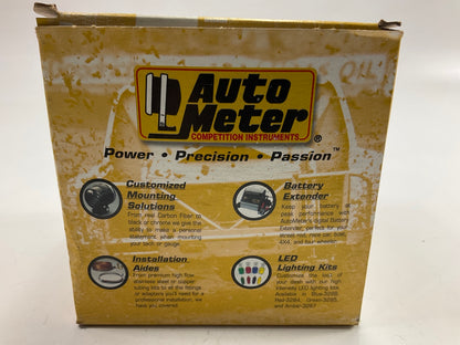 Auto Meter 3421 Sport-Comp 2-5/8'' Mechanical Oil Pressure Gauge, 0-100 PSI
