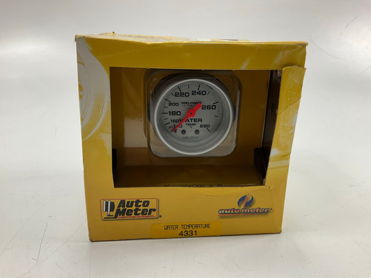 AutoMeter 4331 Ultra-Lite Water Temperature Gauge 2-1/16'', Mechanical