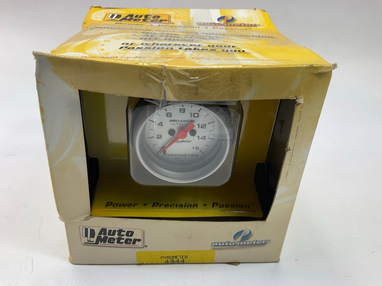 AutoMeter 4344 Ultra-Lite EGT / Pyrometer Gauge 2-1/16'', Electrical