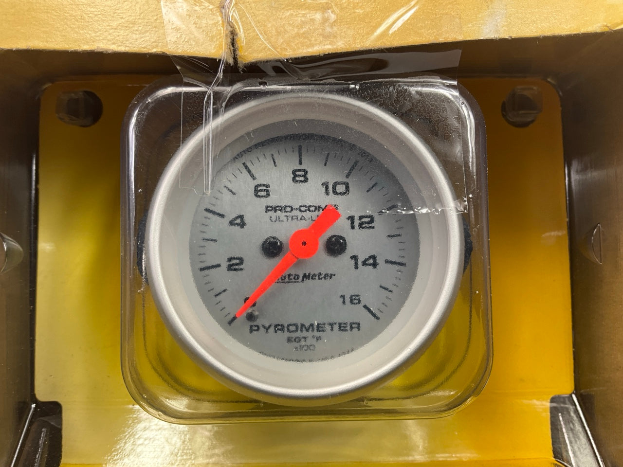 AutoMeter 4344 Ultra-Lite EGT / Pyrometer Gauge 2-1/16'', Electrical