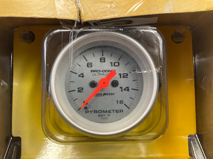 AutoMeter 4344 Ultra-Lite EGT / Pyrometer Gauge 2-1/16'', Electrical