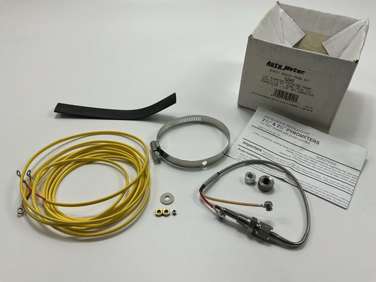 AutoMeter 5249 EGT Pyrometer Gauge Sending Unit / Sensor / Probe Kit & Wiring