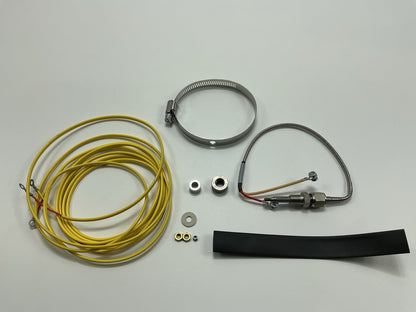 AutoMeter 5249 EGT Pyrometer Gauge Sending Unit / Sensor / Probe Kit & Wiring