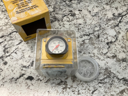 Auto Meter 5721 Phantom Oil Pressure Gauge Mechanical 0-100 PSI 2 1/16'' (52mm)