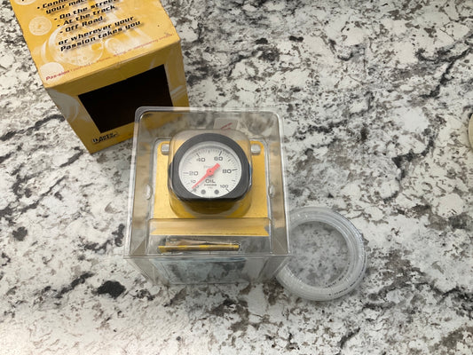 Auto Meter 5721 Phantom Oil Pressure Gauge Mechanical 0-100 PSI 2 1/16'' (52mm)