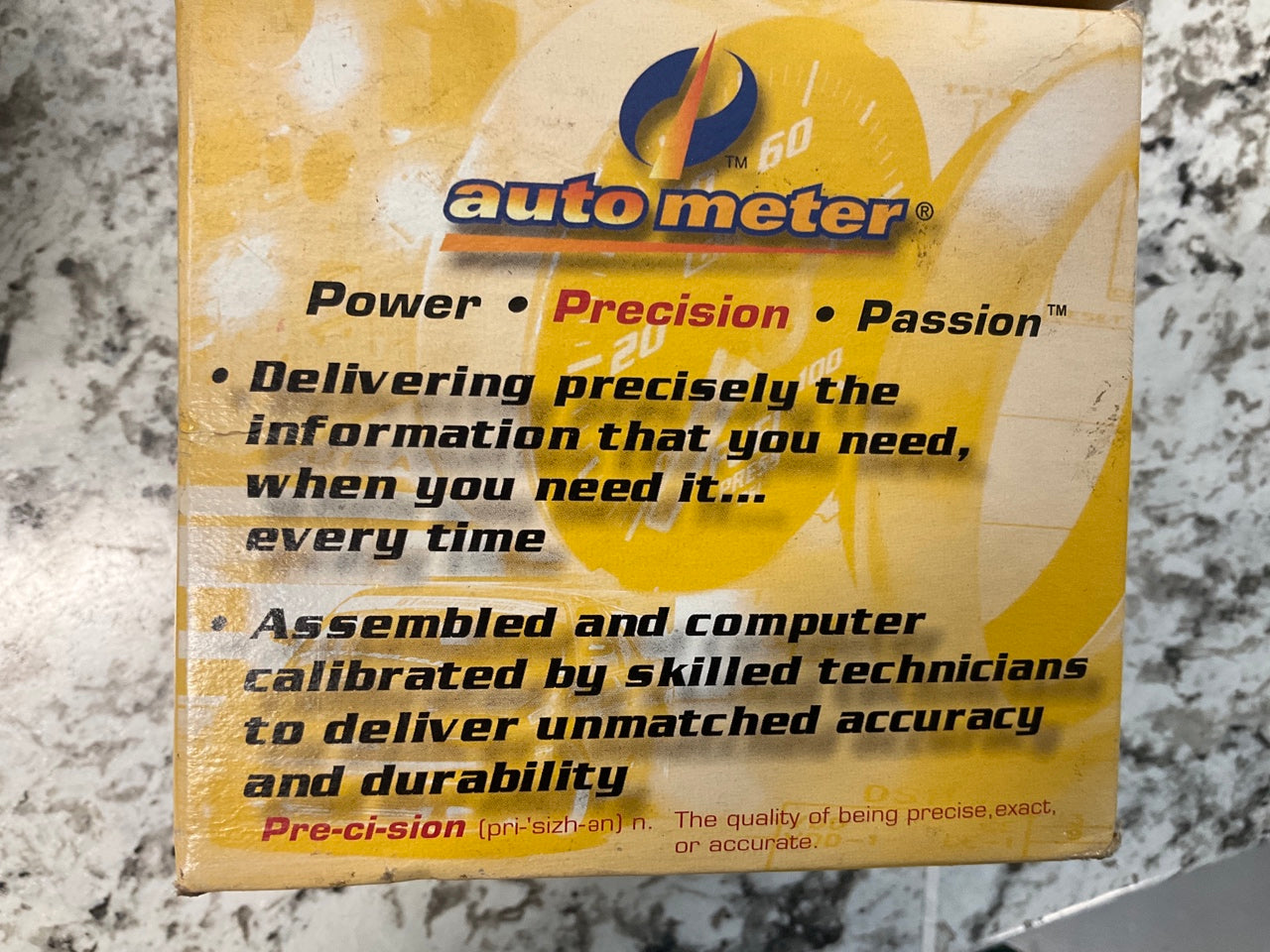 Auto Meter 5721 Phantom Oil Pressure Gauge Mechanical 0-100 PSI 2 1/16'' (52mm)