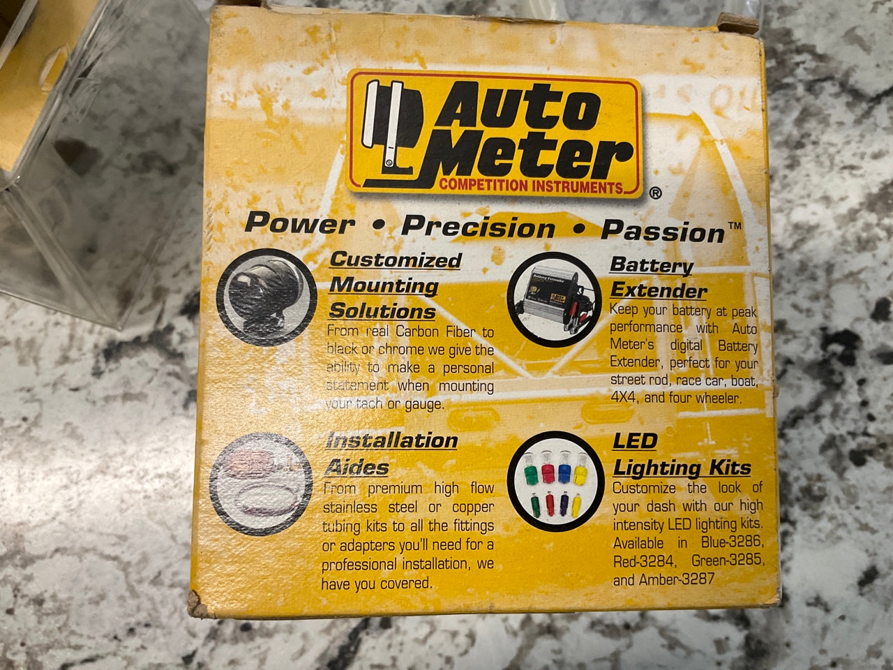 Auto Meter 5721 Phantom Oil Pressure Gauge Mechanical 0-100 PSI 2 1/16'' (52mm)
