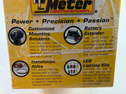 Auto Meter 5727 Oil Pressure Electric Gauge - 0-100 PSI , 2- 1/16''