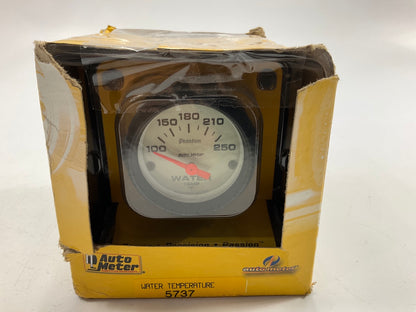 Auto Meter 5737 Phantom 2-1/16'' Electric Water Temperature Coolant Temp. Gauge