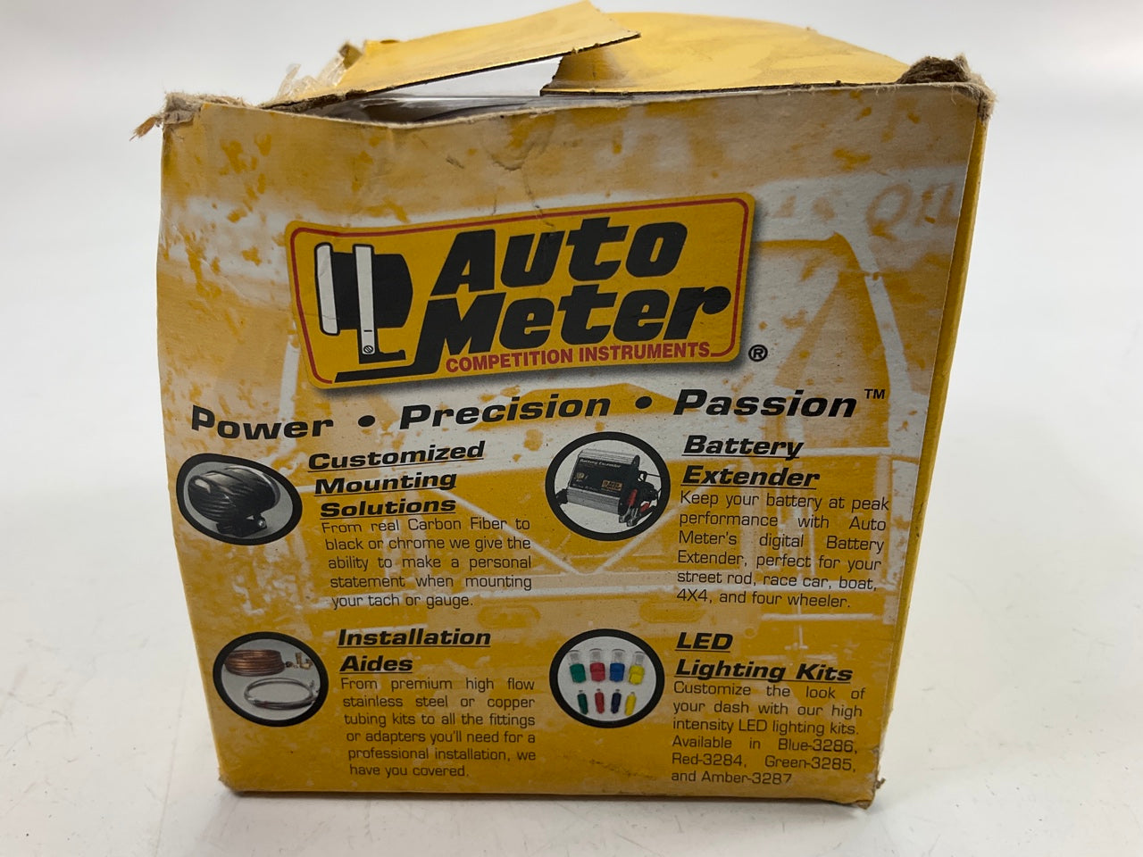 Auto Meter 5737 Phantom 2-1/16'' Electric Water Temperature Coolant Temp. Gauge
