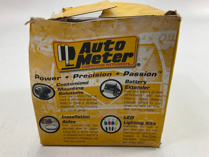Auto Meter 5737 Phantom 2-1/16'' Electric Water Temperature Coolant Temp. Gauge