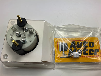 Autometer 6192 Cobalt 52mm 8-18 V Short Sweep Electric Voltmeter Gauge 2-1/16''