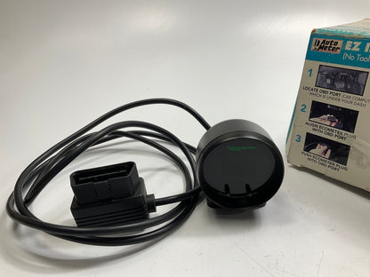 Auto Meter 9100 Digital Ecometer Fuel Usage Gauge, 2-1/16 Inch, Monitor Fuel