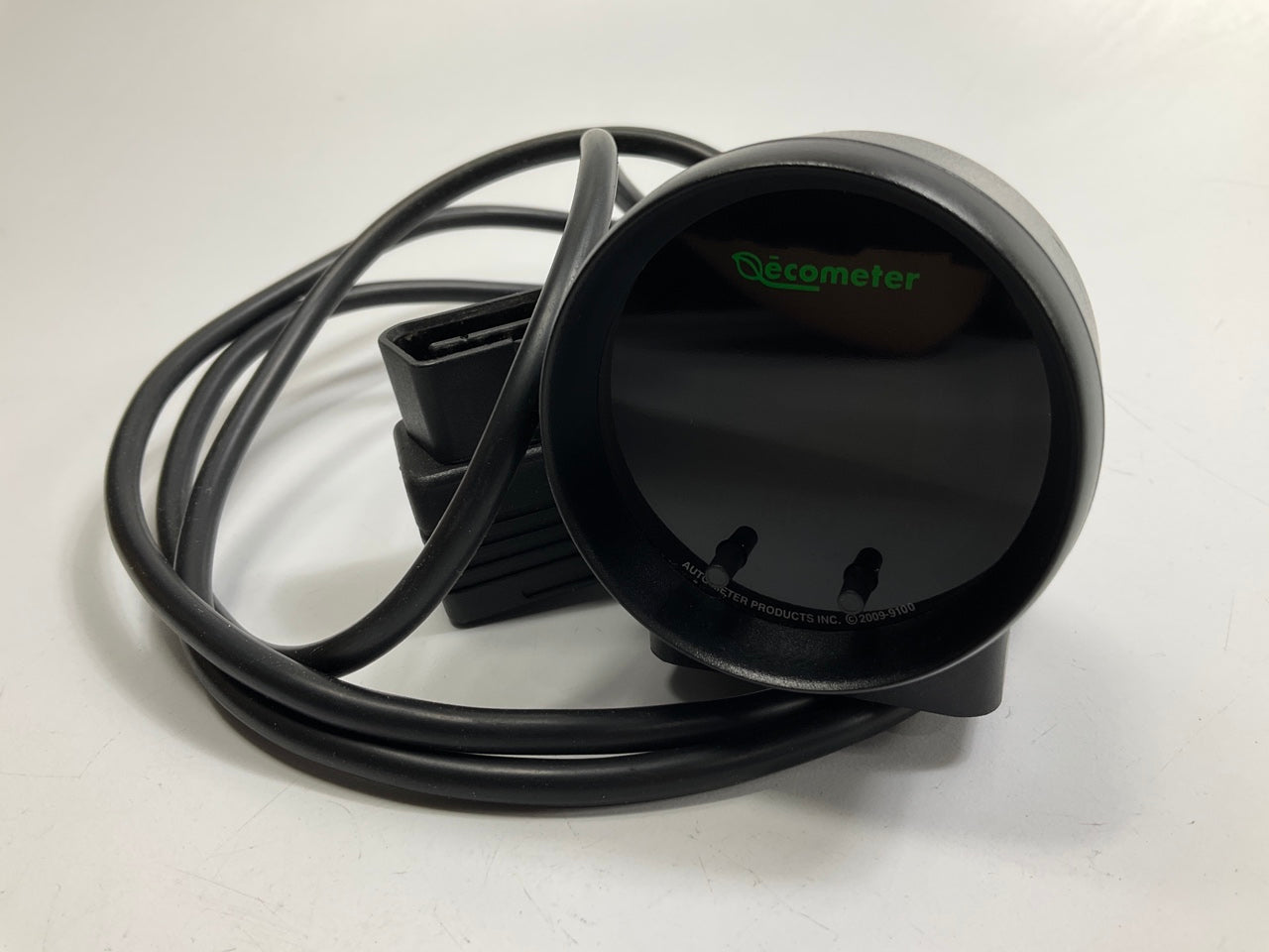 Auto Meter 9100 Digital Ecometer Fuel Usage Gauge, 2-1/16 Inch, Monitor Fuel