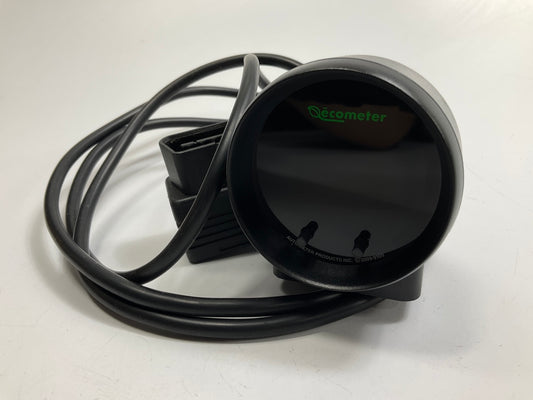 Auto Meter 9100 Digital Ecometer Fuel Usage Gauge, 2-1/16 Inch, Monitor Fuel