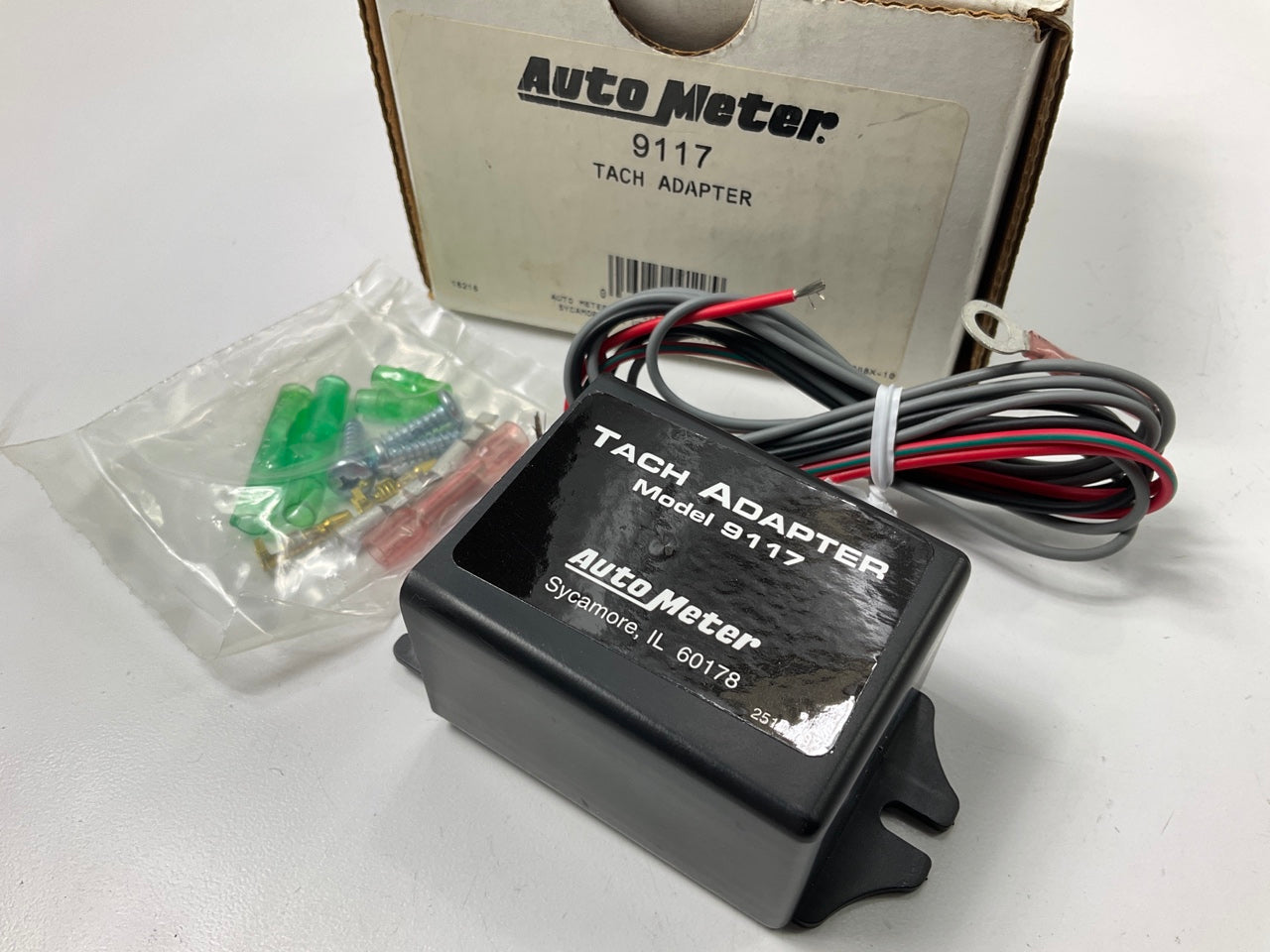 AutoMeter 9117 Tach Tachometer Adapter Module For Distributor-Less Ignition