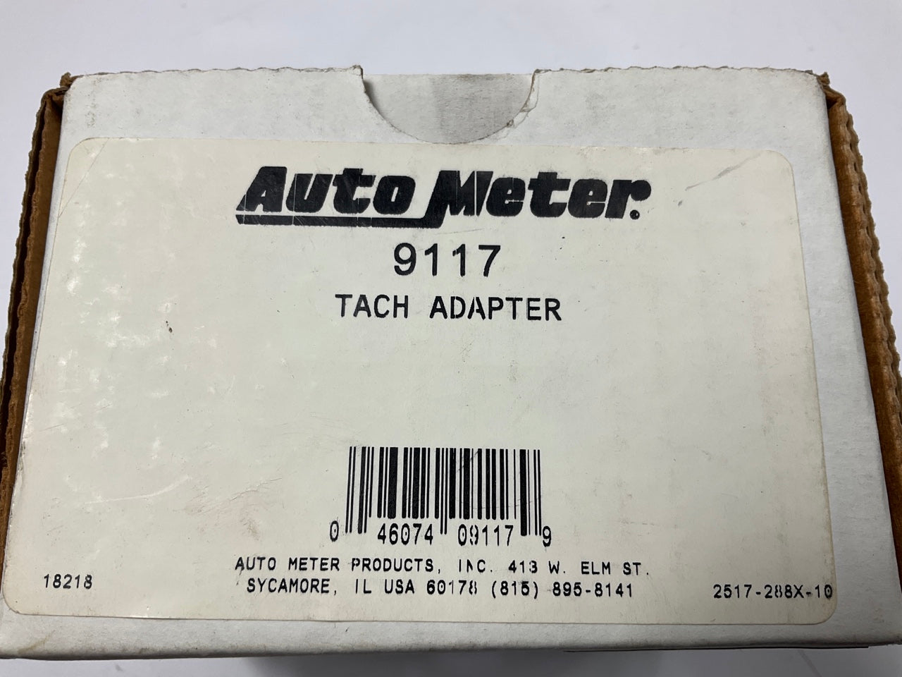 AutoMeter 9117 Tach Tachometer Adapter Module For Distributor-Less Ignition
