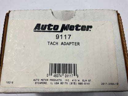 AutoMeter 9117 Tach Tachometer Adapter Module For Distributor-Less Ignition