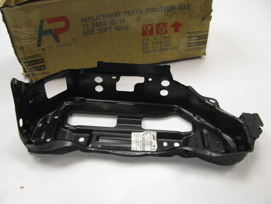 RH Side Radiator Support Side Panel TO1225309   For 2012-2014 Toyota Yaris