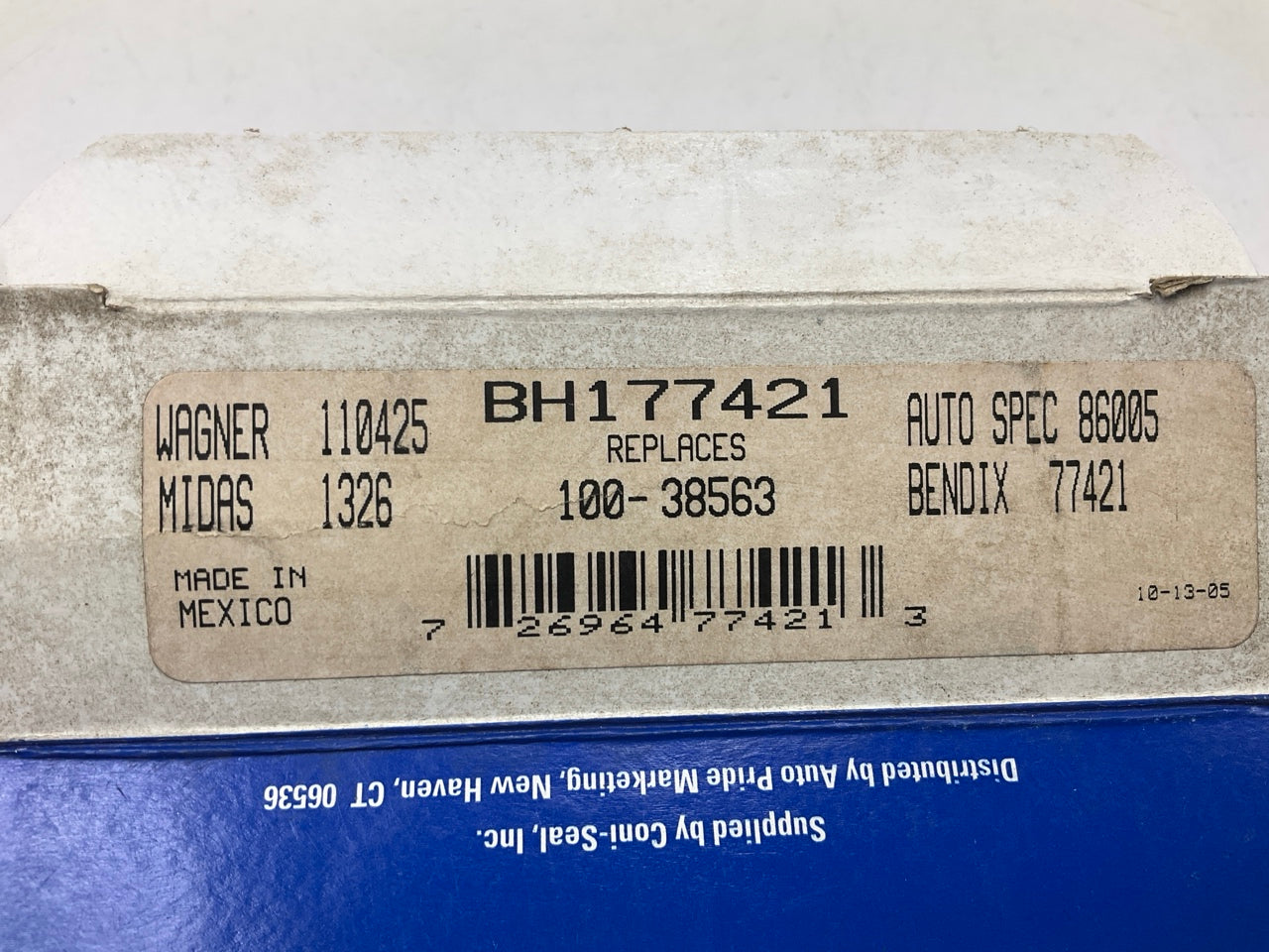 Auto Pride BH177421 Front Right Brake Hose