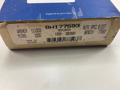 Auto Pride BH177593 Front Brake Hose For 1985-1988 Thunderbird & Cougar
