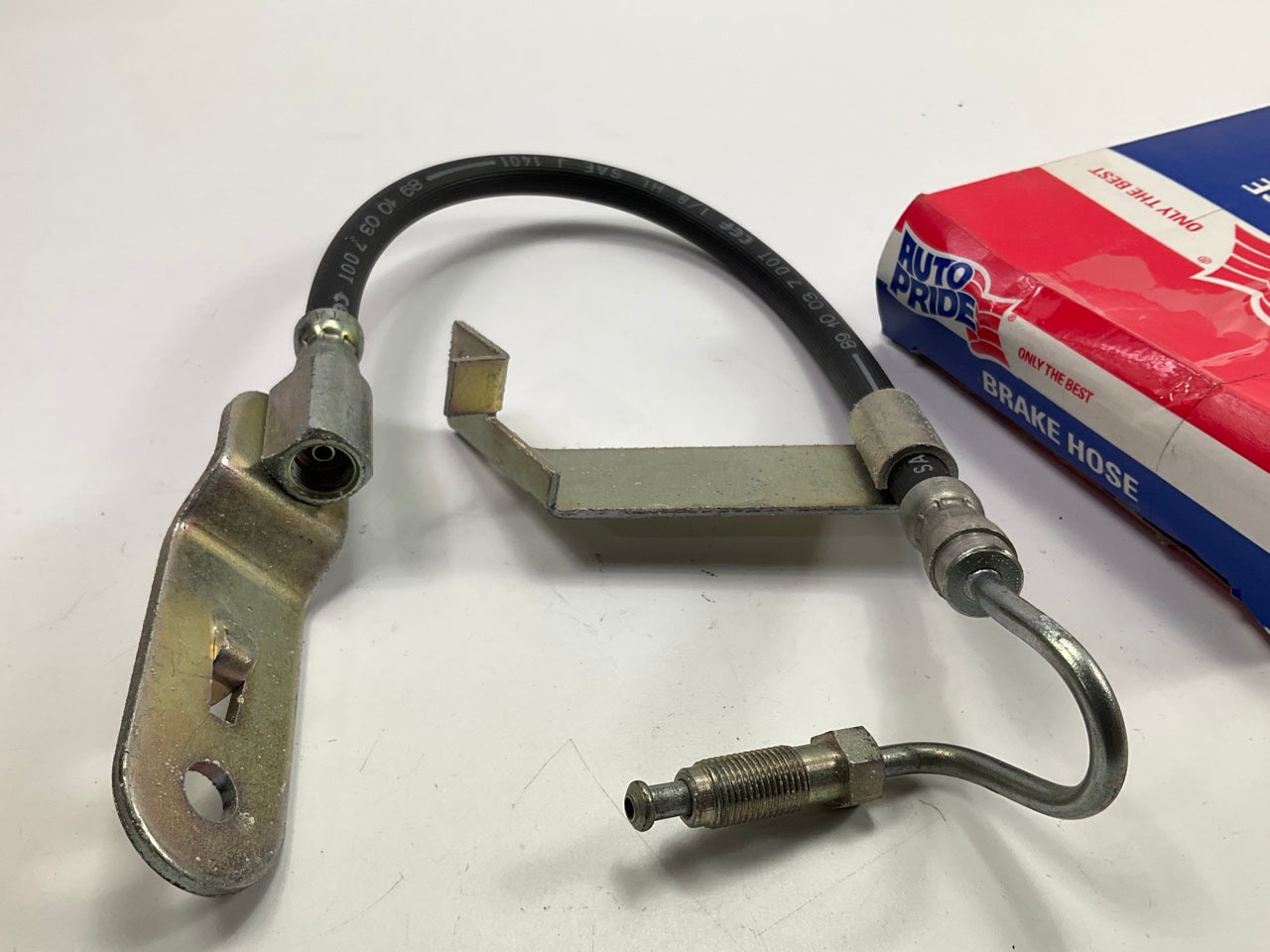 Auto Pride BH177883 Rear Left Brake Hose For 1989-1992 Thunderbird & Cougar