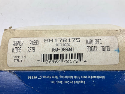 Auto Pride BH178175 Front Left Brake Hose
