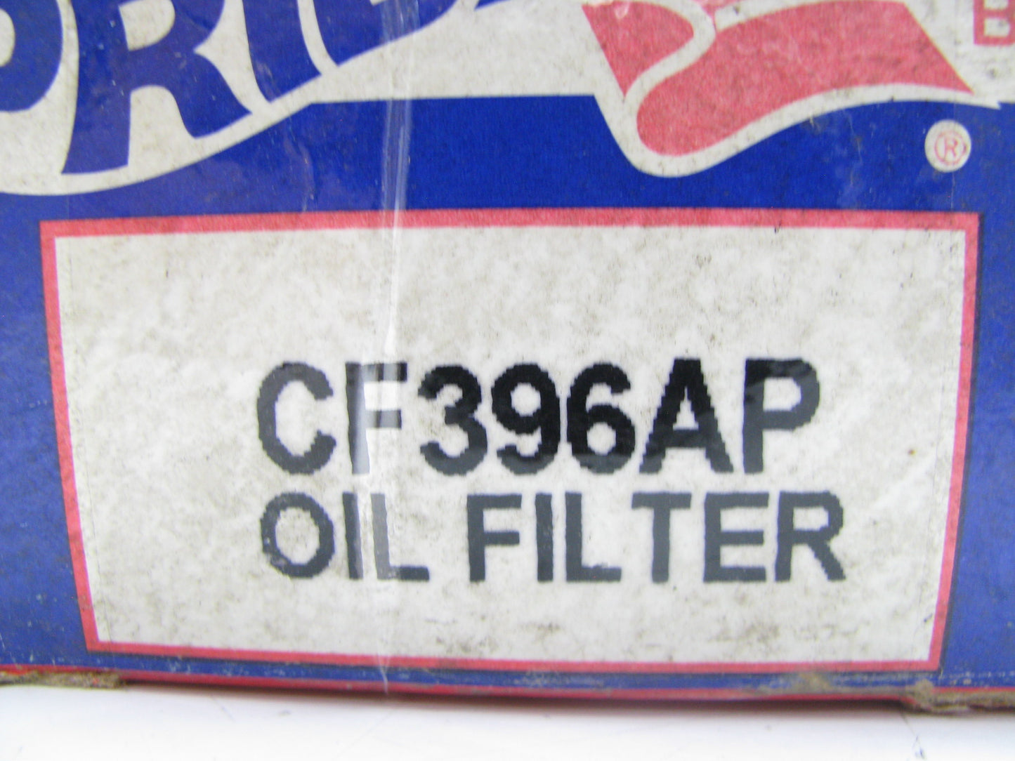 Auto Pride CF396AP Engine Oil Filter