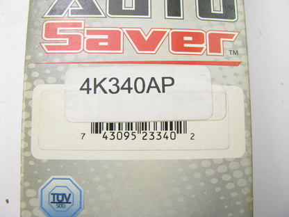 Auto Saver 4K340AP Serpentine Belt - 0.56'' X 34.50'' - 4 Ribs