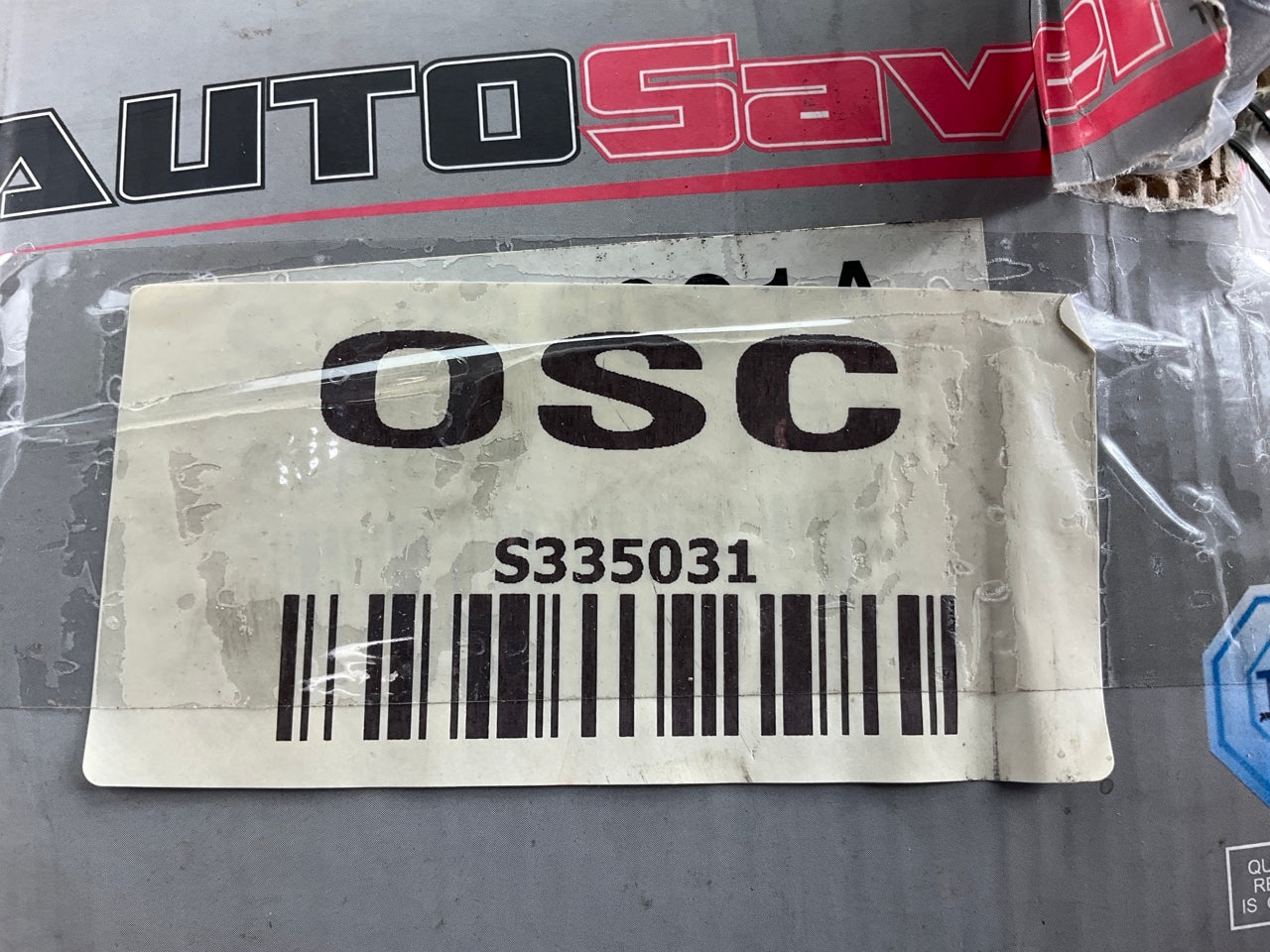 Auto Saver S335031 Front Left Suspension Strut