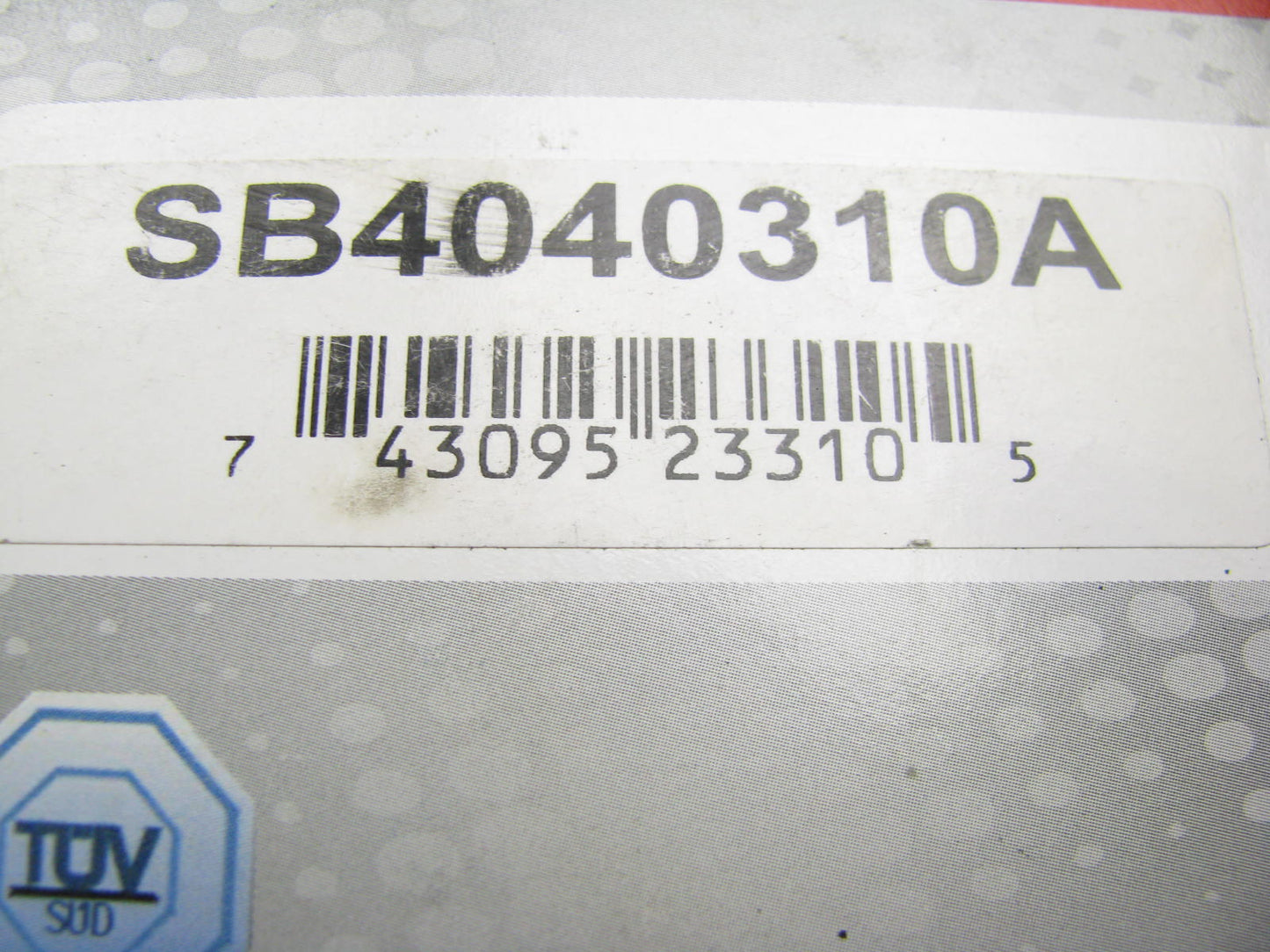 Auto Saver SB4040310A Serpentine Belt - 0.56'' X 31.00'' - 4 Ribs