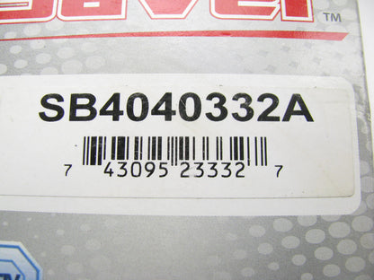 Auto Saver SB4040332A Serpentine Belt - 0.56'' X 33.75'' - 4 Ribs