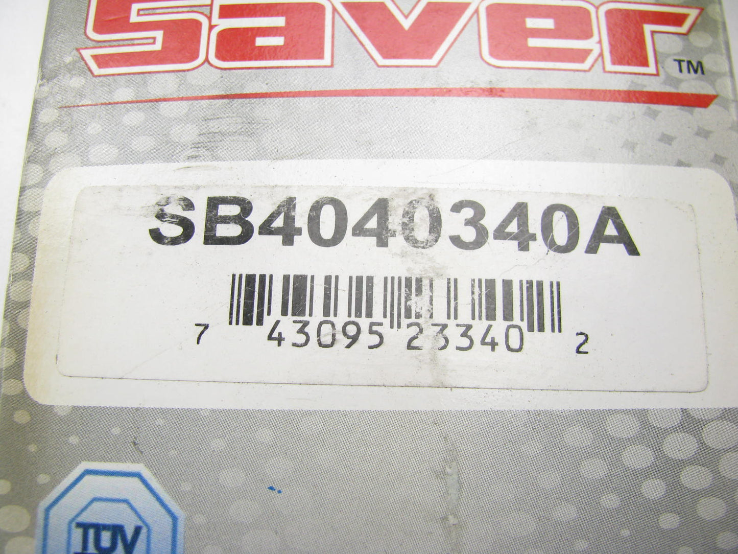 Auto Saver SB4040340A Serpentine Belt - 0.56'' X 34.625'' - 4 Ribs